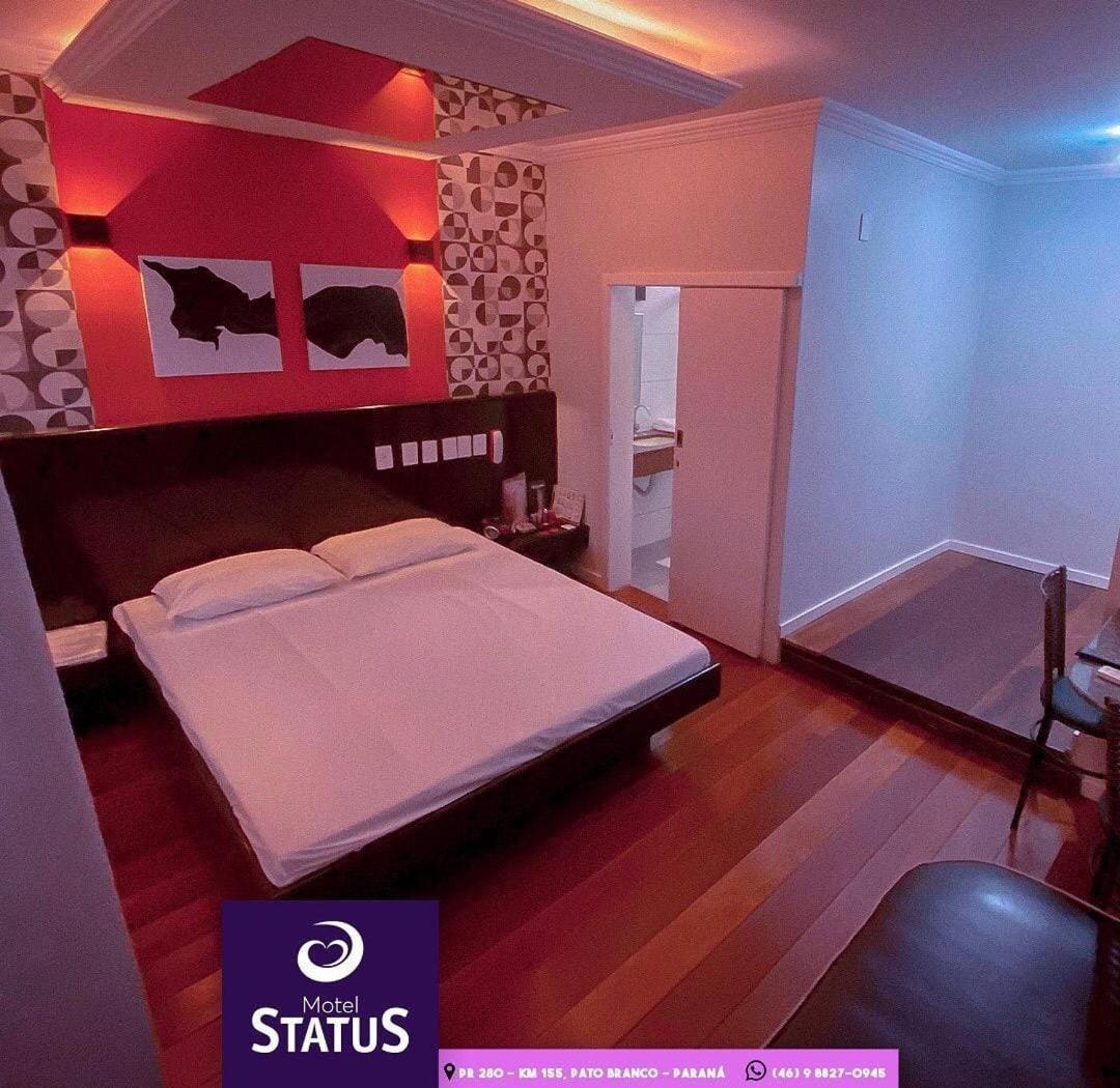 Motel Status (Adults Only) Pato Branco Extérieur photo