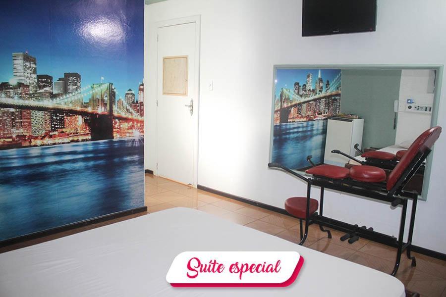 Motel Status (Adults Only) Pato Branco Extérieur photo